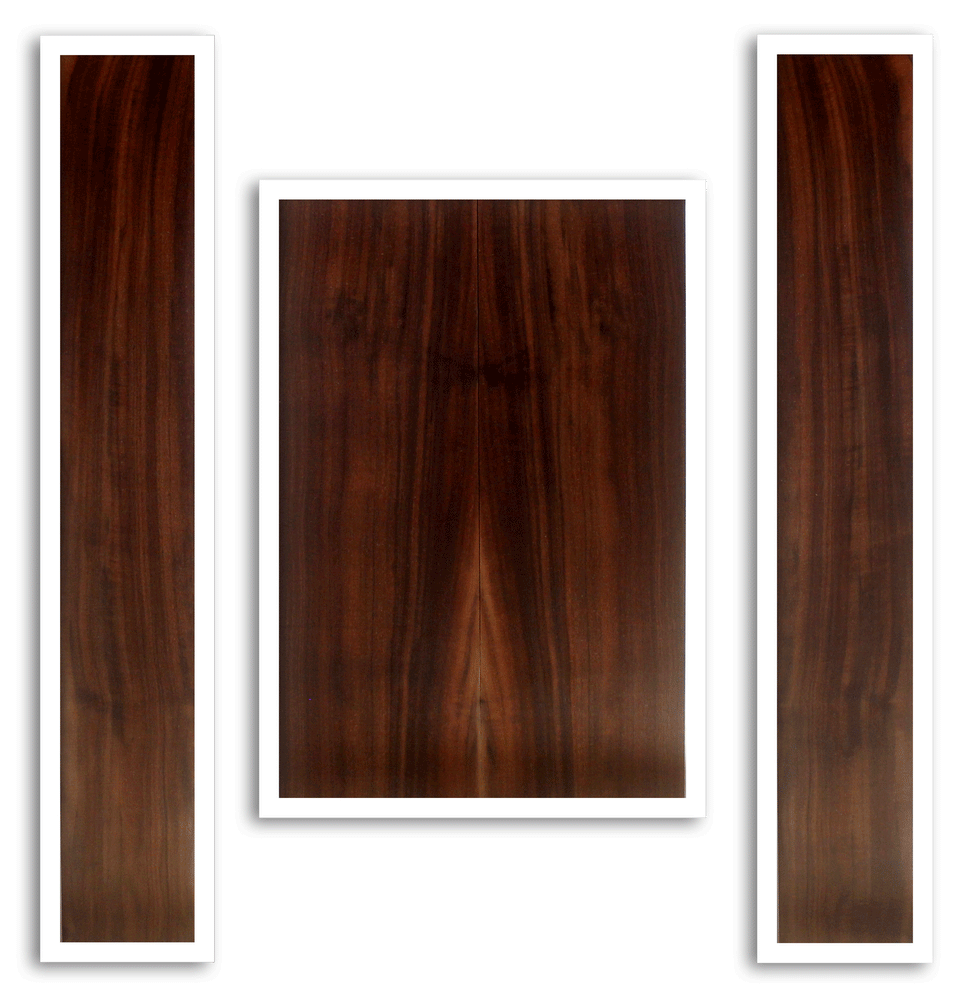 Claro Walnut Guitar Back and Sides