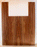 Claro Walnut Acoustic Guitar Back and Sides, Dreadnought Size, Orchard Recovery Eco-friendly, Great Color and Contrast (CH52
