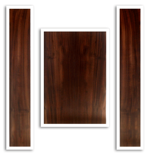 Claro Walnut Acoustic Guitar Back and Sides