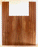 Claro Walnut Acoustic Guitar Back and Sides, Dreadnought Size, Orchard Recovery Eco-friendly, Great Color and Contrast (CH53)