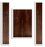 Claro Walnut Guitar Back and Sides