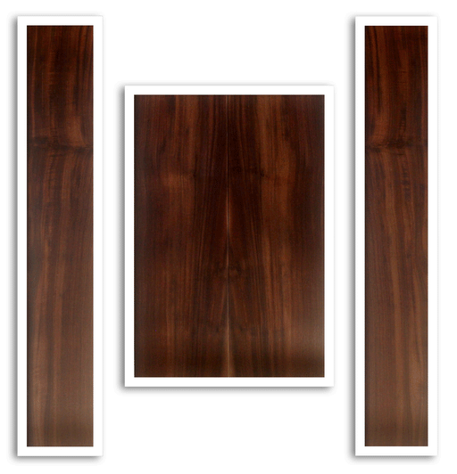 Claro Walnut Guitar Back and Sides