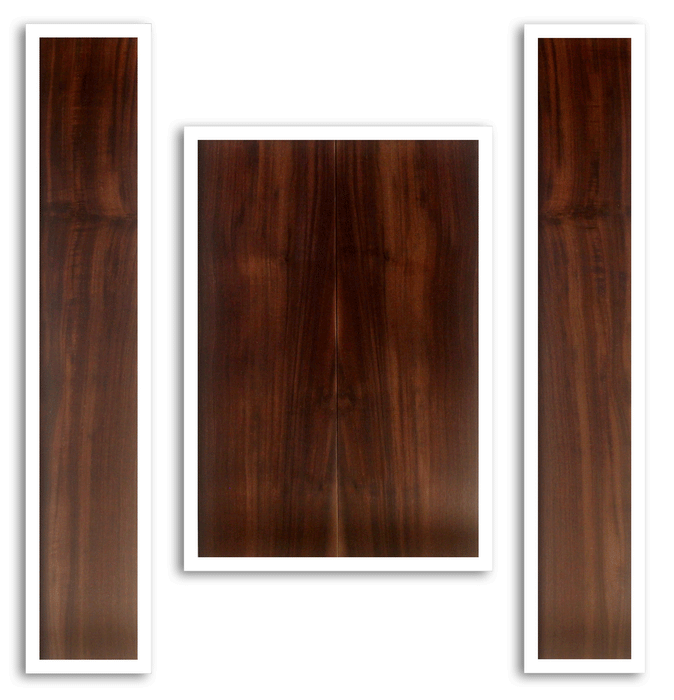 Claro Walnut Guitar Back and Sides