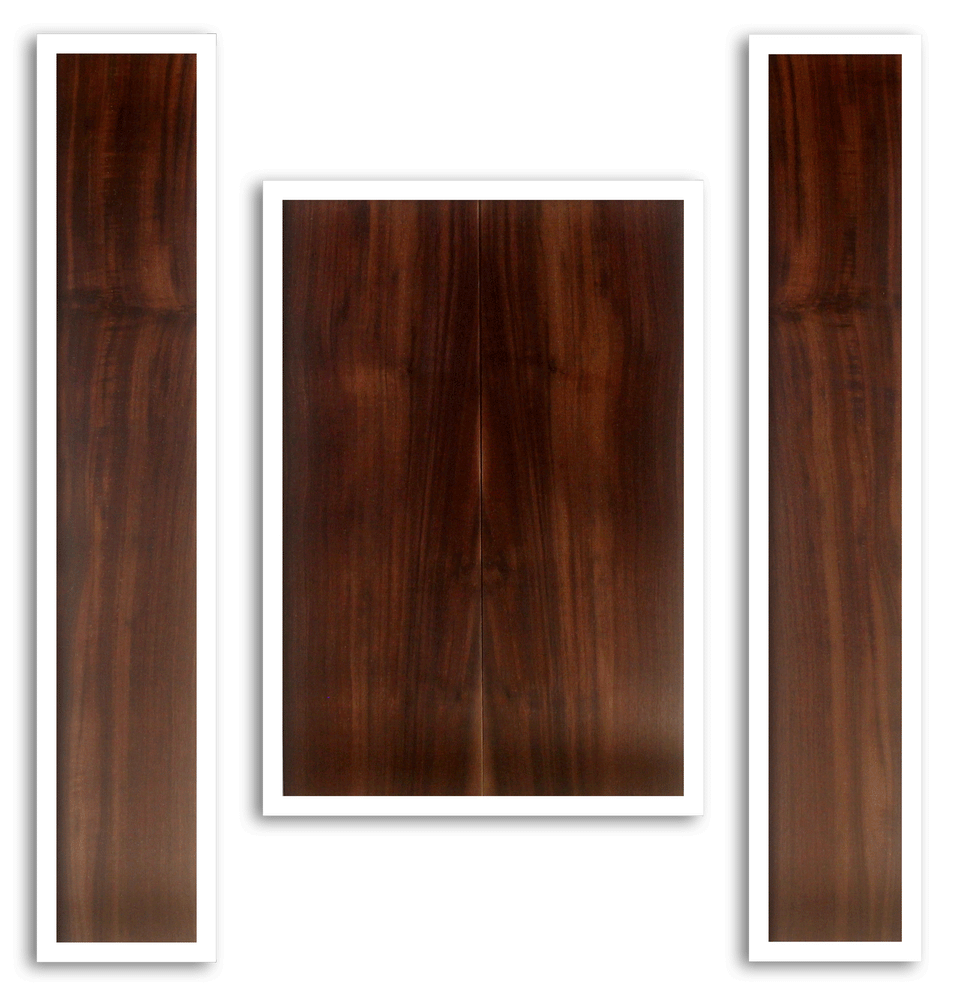 Claro Walnut Guitar Back and Sides