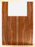 Claro Walnut Acoustic Guitar Back and Sides, Dreadnought Size, Orchard Recovery Eco-friendly, Great Color and Contrast (CH54)