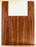 Claro Walnut Acoustic Guitar Back and Sides, Dreadnought Size, Orchard Recovery Eco-friendly, Great Color and Contrast (CH55)