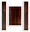 Claro Walnut Guitar Back and Sides