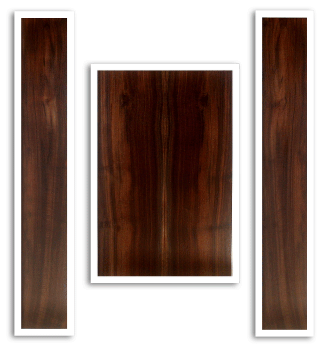 Claro Walnut Guitar Back and Sides