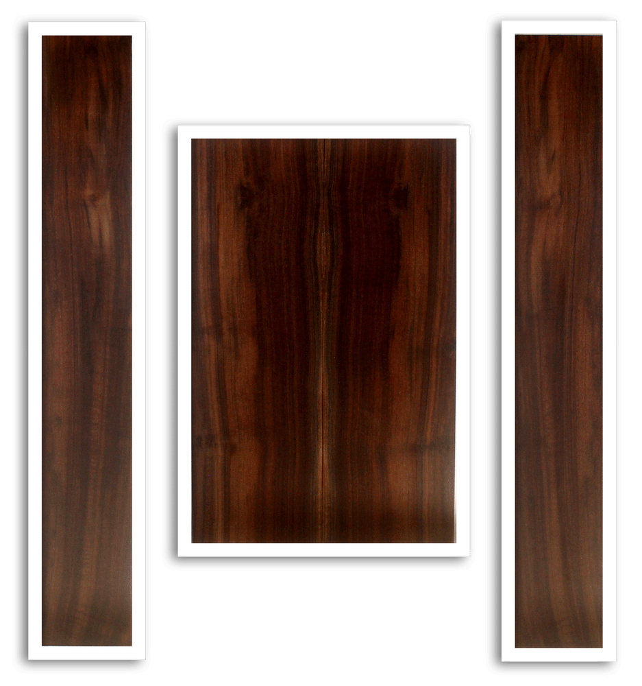 Claro Walnut Guitar Back and Sides