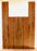 Claro Walnut Acoustic Guitar Back and Sides, Dreadnought Size, Orchard Recovery Eco-friendly, Great Color and Contrast (CH56)