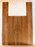 Claro Walnut Acoustic Guitar Back and Sides, Dreadnought Size, Orchard Recovery Eco-friendly, Great Color and Contrast (CH57)