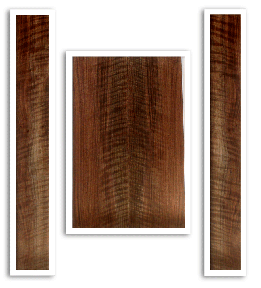 Claro Walnut Acoustic Guitar Back and Sides
