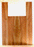 Claro Walnut Acoustic Guitar Back and Sides, Dreadnought Size, Orchard Recovery Eco-friendly, Great Color and Contrast (CH58)