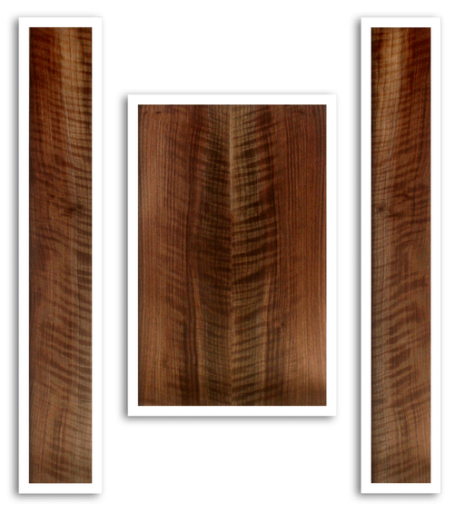 Claro Walnut Acoustic Guitar Back and Sides