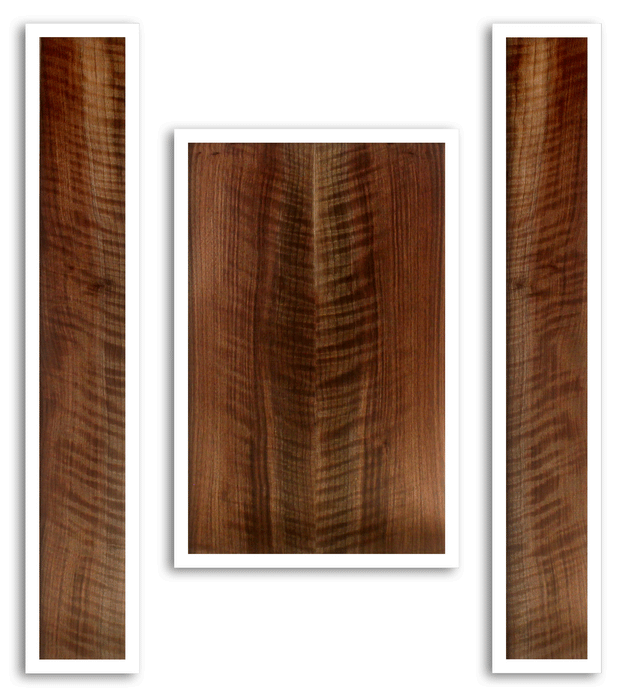 Claro Walnut Acoustic Guitar Back and Sides