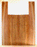 Claro Walnut Acoustic Guitar Back and Sides, Dreadnought Size, Orchard Recovery Eco-friendly, Great Color and Contrast (CH60)