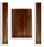 Claro Walnut Guitar Back and Sides