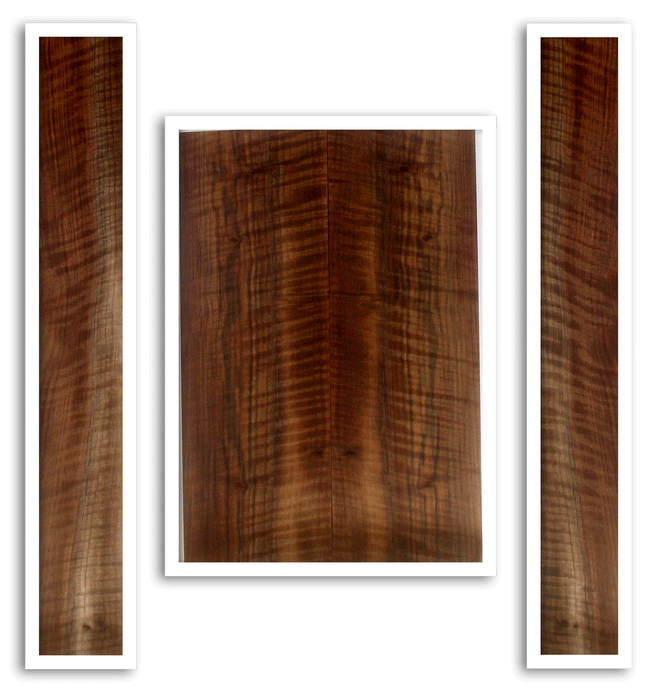 Claro Walnut Guitar Back and Sides