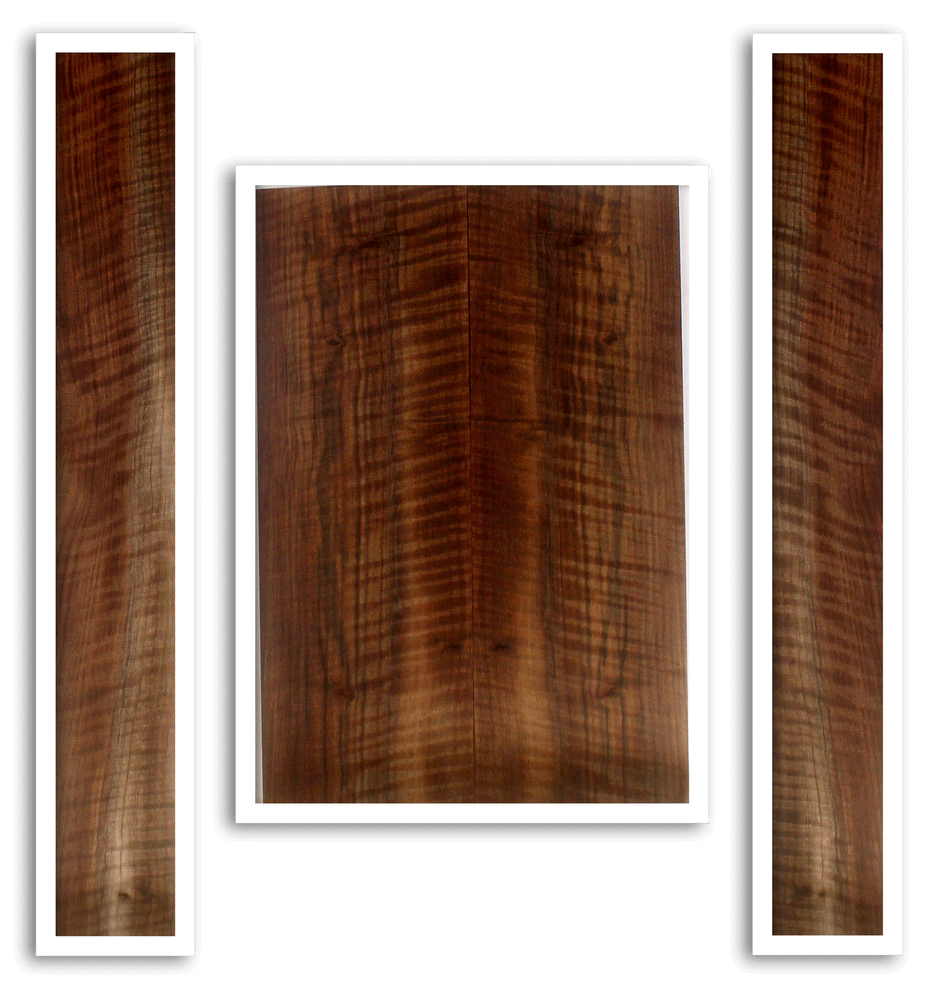 Claro Walnut Guitar Back and Sides