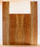 Claro Walnut Acoustic Guitar Back and Sides, Dreadnought Size, Orchard Recovery Eco-friendly, Great Color and Contrast (CH61)