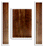 Claro Walnut Guitar Back and Sides