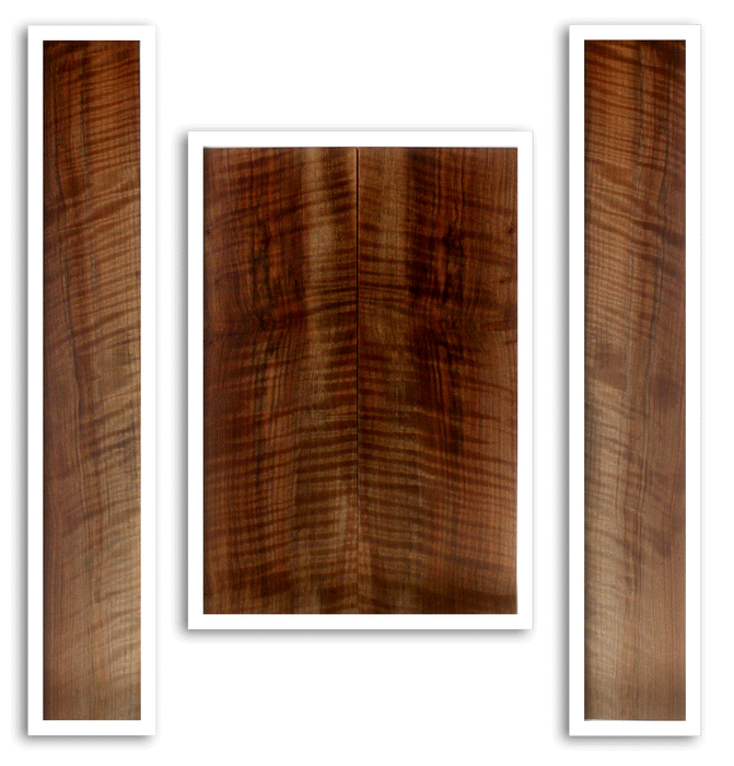Claro Walnut Guitar Back and Sides