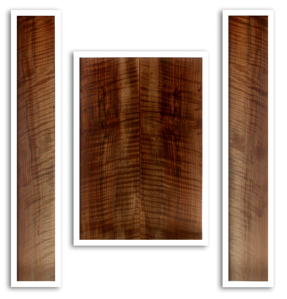 Claro Walnut Guitar Back and Sides