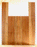 Claro Walnut Acoustic Guitar Back and Sides, Dreadnought Size, Orchard Recovery Eco-friendly, Great Color and Contrast (CH63)