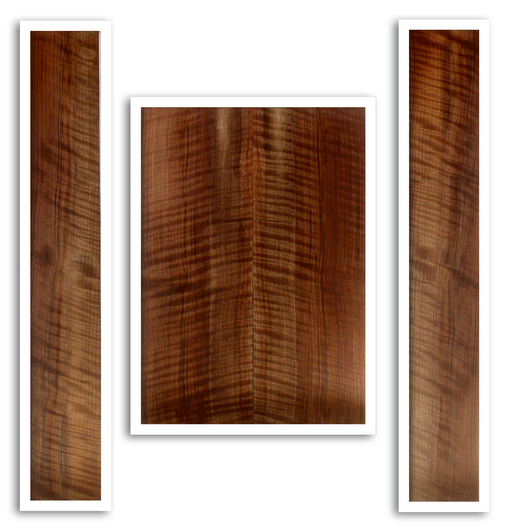 Claro Walnut Acoustic Guitar Back and Sides
