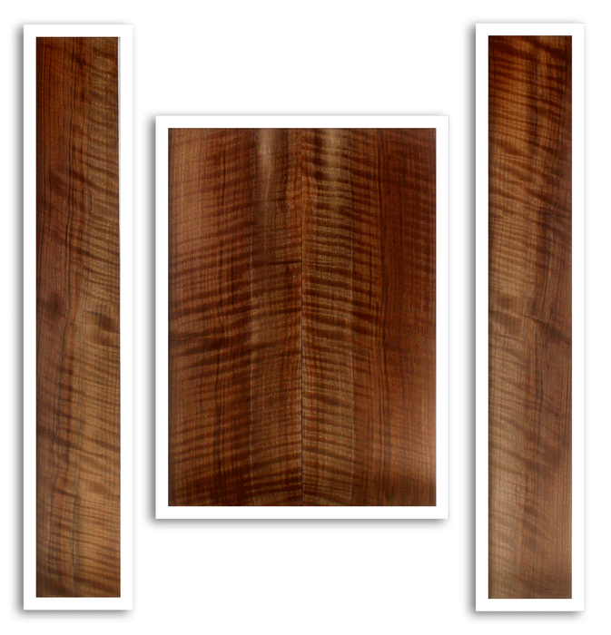 Claro Walnut Acoustic Guitar Back and Sides