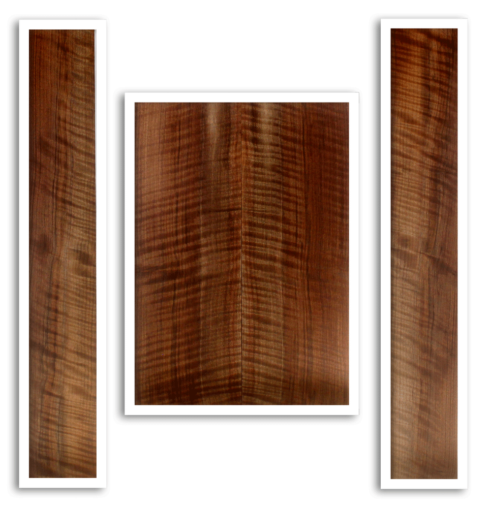 Claro Walnut Acoustic Guitar Back and Sides