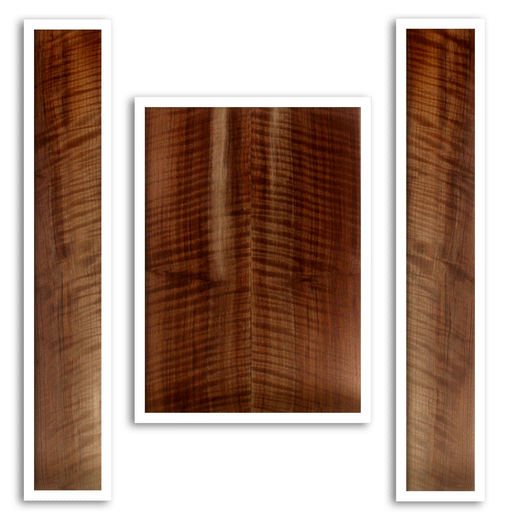 Claro Walnut Acoustic Guitar Back and Sides