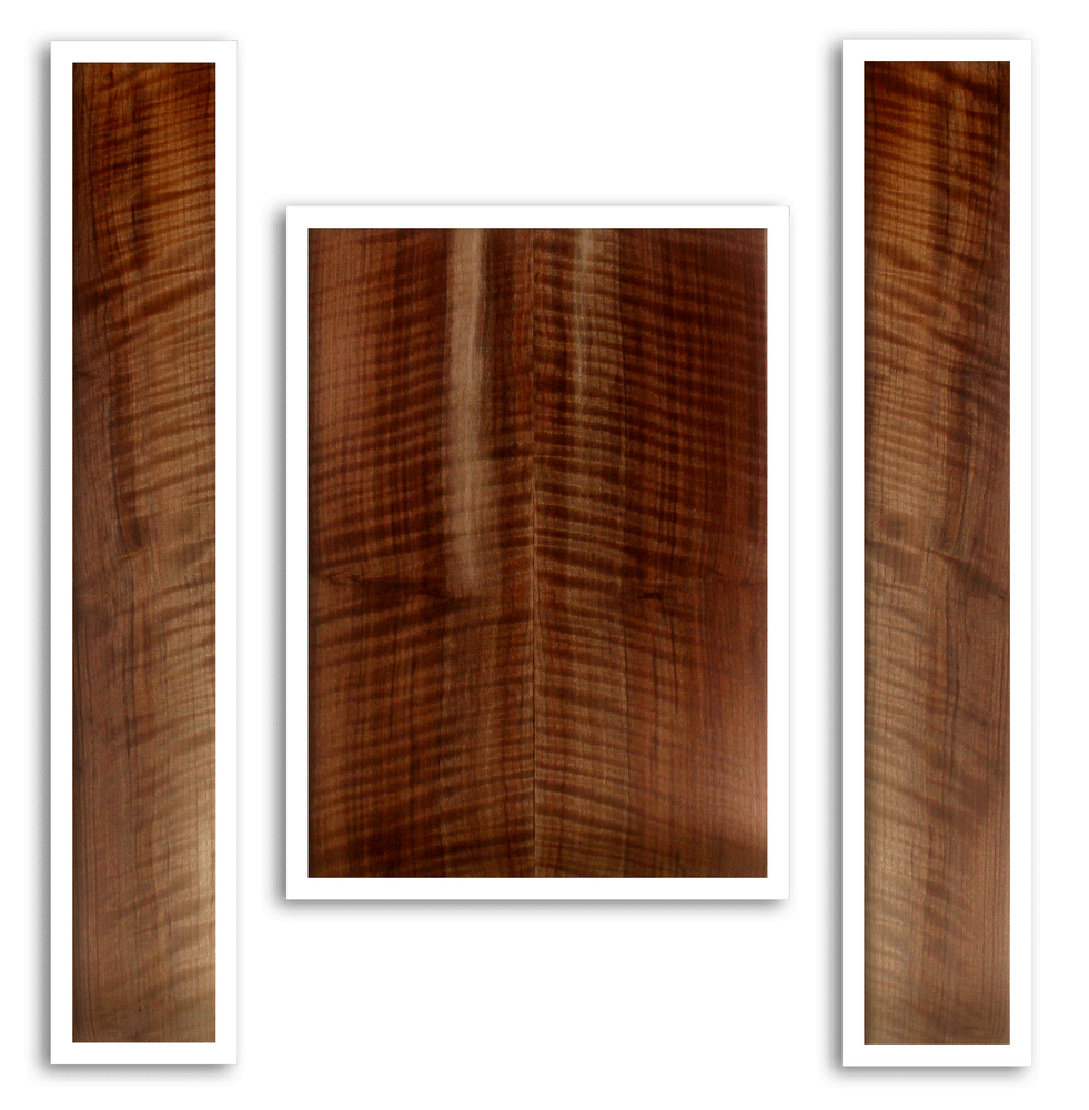 Claro Walnut Acoustic Guitar Back and Sides