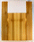 Myrtle Acoustic Guitar Back and Sides, Dreadnought Size, Excellent Color, and Contrast (CH67)