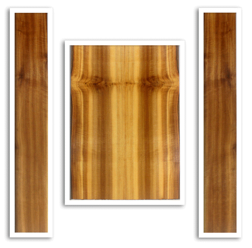 Myrtle Guitar Back and Sides