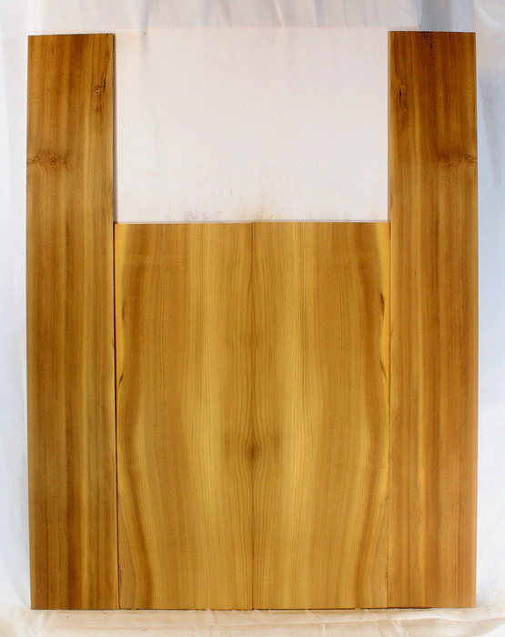 Myrtle Acoustic Guitar Back and Sides, Dreadnought Size, Great Color, and Contrast (CH69)