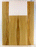 Myrtle Acoustic Guitar Back and Sides, Standard Size, Excellent Color and Contrast (CH79)