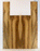 Myrtle Acoustic Guitar Back and Sides, Standard Size, Excellent Color and Contrast (CH82)