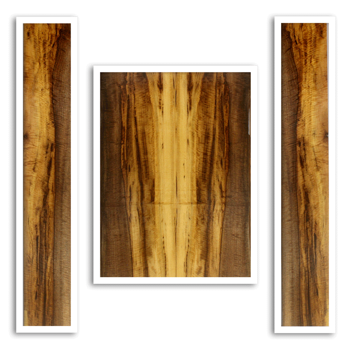 Myrtle Guitar Back and Sides