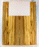 Myrtle Acoustic Guitar Back and Sides, Dreadnought Size, Great Figure, Color and Contrast (CH90)