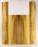 Myrtle Acoustic Guitar Back and Sides, Dreadnought Size, Great Figure, Color and Contrast (CH91)