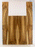 Myrtle Acoustic Guitar Back and  Sides Dreadnought Size, Excellent Color and Contrast (CH92)