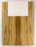 Myrtle Acoustic Guitar Back and  Sides Dreadnought Size, Excellent Color and Contrast (CH95)