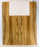 Myrtle Acoustic Guitar Back and  Sides Dreadnought Size, Excellent Color and Contrast (CH96)