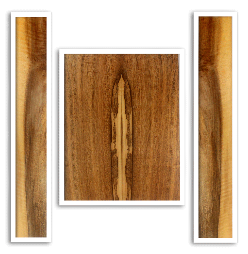 Myrtle Guitar Back and Sides