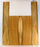 Myrtle Acoustic Guitar Back and  Sides Dreadnought Size, Excellent Color and Contrast (CH99)