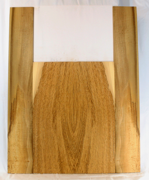 Myrtle Acoustic Guitar Back and  Sides Dreadnought Size, Excellent Color and Contrast (CI01)
