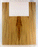Myrtle Acoustic Guitar Back and  Sides Dreadnought Size, Excellent Color and Contrast (CI04)