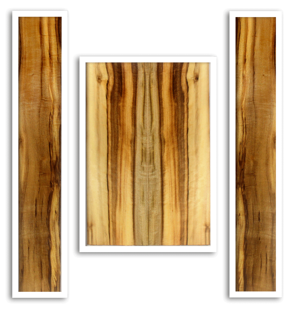 Myrtle Guitar Back and Sides