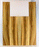Myrtle Acoustic Guitar Back and Sides, Dreadnought Size, Great Figure, Color and Contrast (CI11)